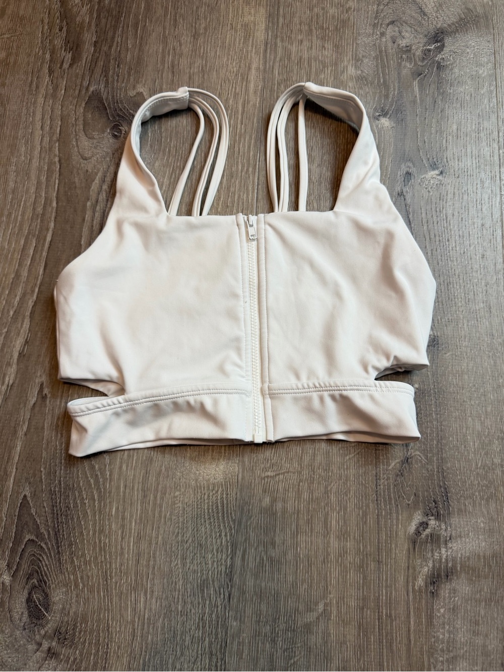 BuffBunny Front-Zip Sports Bra